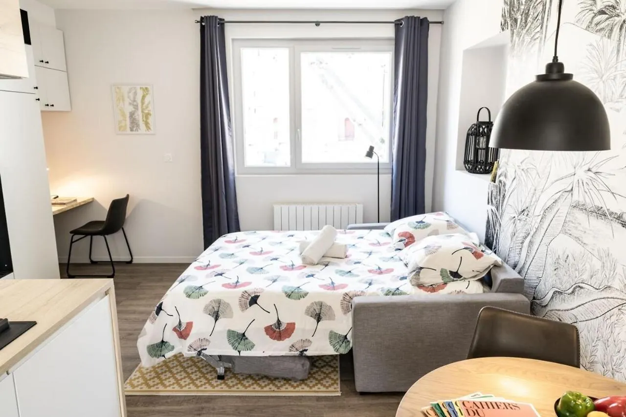 Studio Guimet Avec Terrasse Oullins Centre Lyon Apartment France